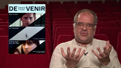 Laurent Delmas présente "Devenir" un programme de 3 courts métrages tournés en région Grand Est