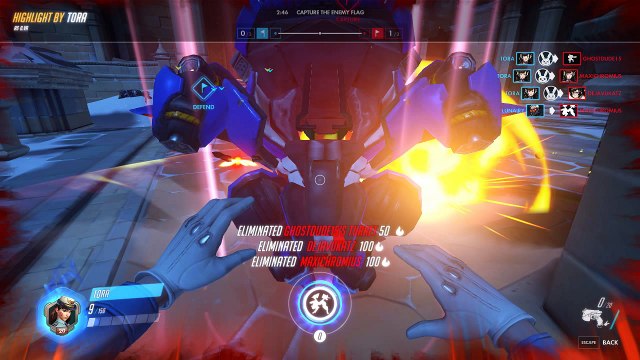 Overwatch 000-DVA-000-015 D.Va Highlight Reel 22-23