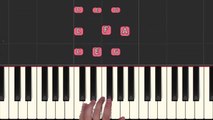 How to play 'ROinal Fantasy IX  (Synthesia) [Piano Video Tutorial] [HD]