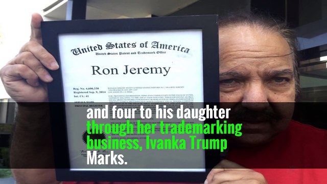 Over the last three weeks, China’s trademark office gave preliminary approval for one trademark to Mr. Trump for providing catering services