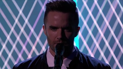 Brian Justin Crum - Singer Delivers Powerful 'Creep' Encore