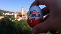 LEARN and GUESS where UNBOXING KINDER SURPRISE adwEgg