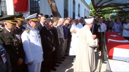 Binbaşı Koray Onay Çanakkale'de Son Yolculuğuna Uğurlanıyor