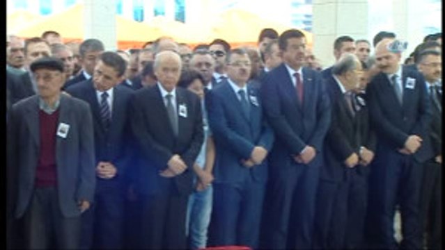 Şehit Tümgeneral Aydoğan Aydın Son Yolculuğuna Uğurlandı