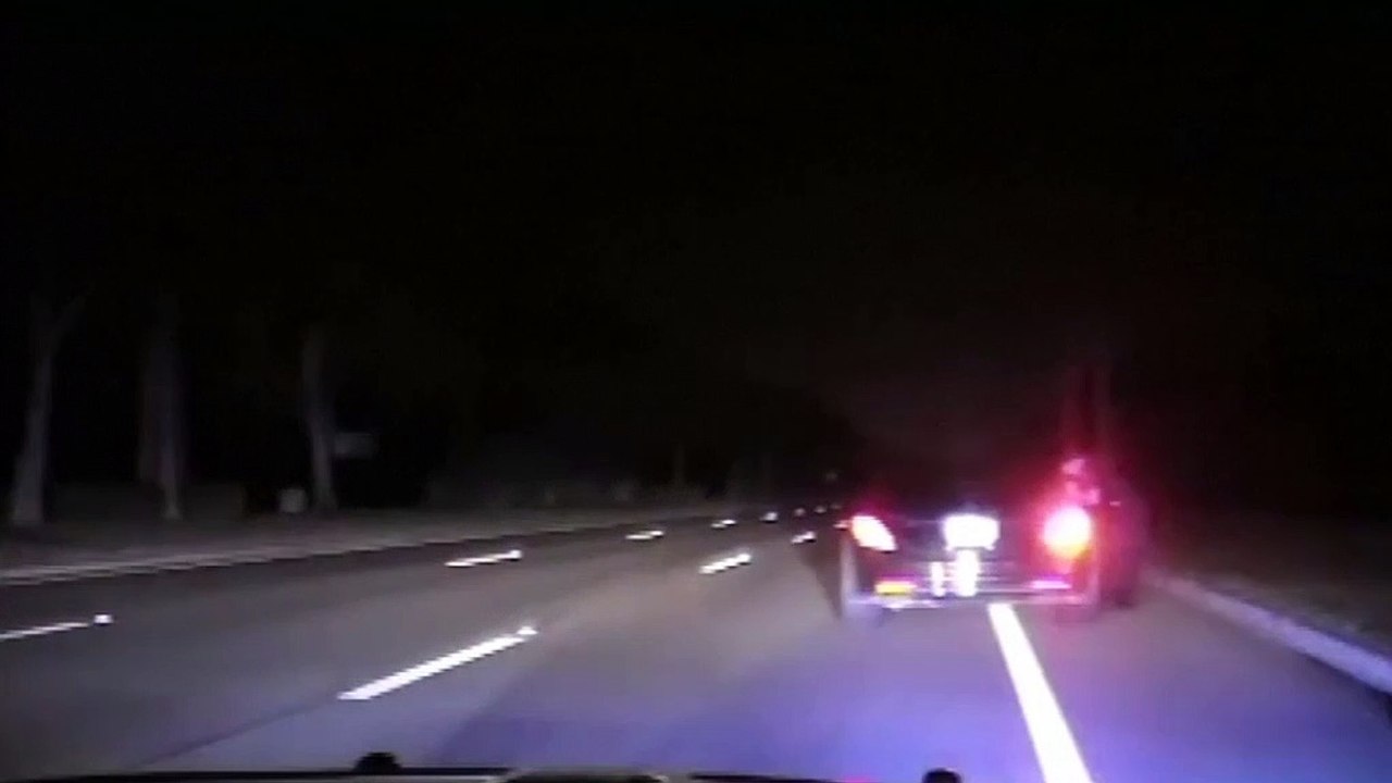 La police US rend publique la vidéo de l'arrestation de Tiger Woods