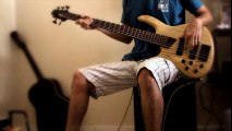 Eu me rendo - Renascer Praise (Bass Cover)