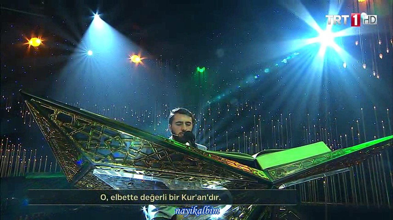 5 Osman Bostancı İsmail Uyanık Final-1 Kur'an'ı güzel okuma 2017