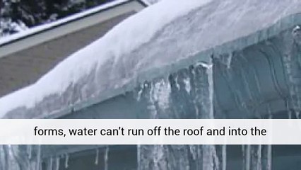 Utah Ice Damming