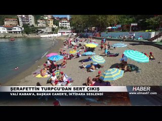 Şerafettin Tupcu'dan plaj yorumu..."Alınan kararlar siyasi"