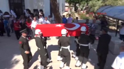 Çanakkale Binbaşı Koray Onay Çanakkale'de Son Yolculuğuna Uğurlandı