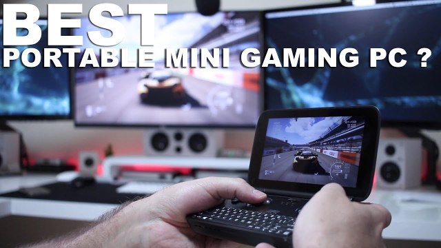 GPD WIN | PORTABLE MINI GAMING Windows PC !!!