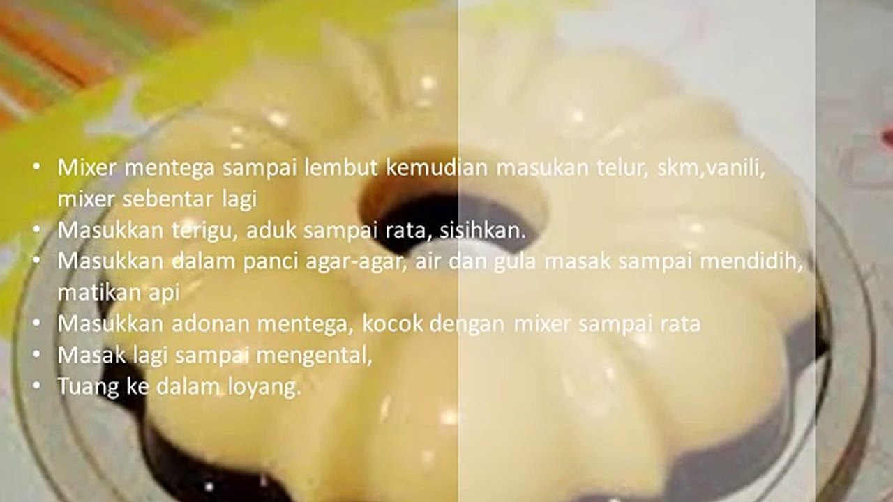 11.Resep Puding Mentega Enak Sederhana & Praktis - Masakan Nusantara Indonesia Sehari Hari