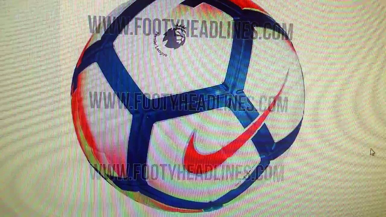Premier League : Nike a dévoilé le nouveau ballon 2017/2018