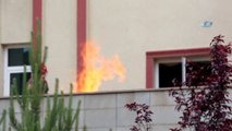 Oltu Devlet Hastanesi'nde Yangın Tatbikatı