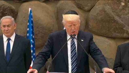 Trump decide no trasladar la embajada de EEUU en Israel a Jerusalén