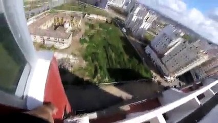 Les acrobates de l'extrême