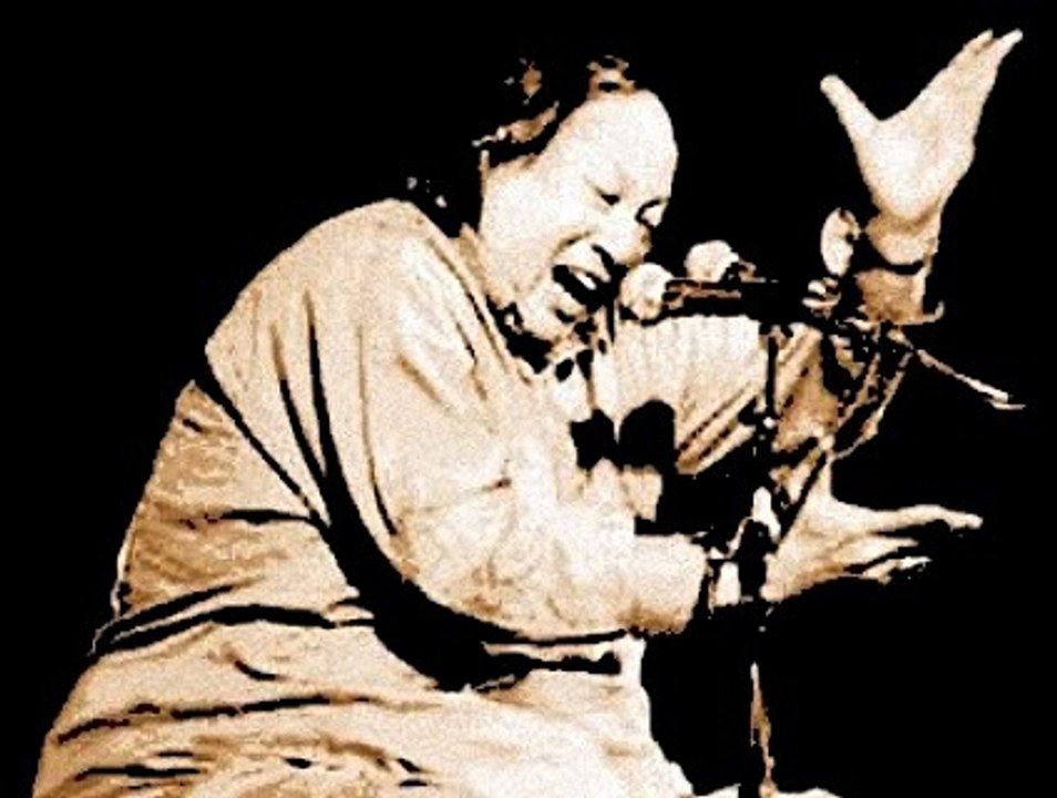 NUSRAT FATEH ALI KHAN - Quran Hai Goya Hu Ba Hu (Exclusive Version)