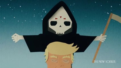 A Genealogy of the Cartoon Grim Reaper