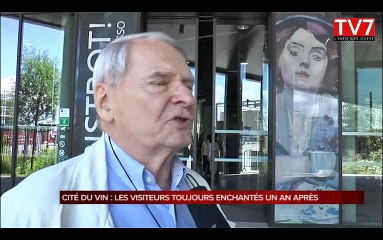 Cité du vin : un an après, qu'en pensent les visiteurs ?