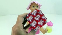 Baby Doll Potty Ts Food and Drinks and Poops and Pees on Toilet