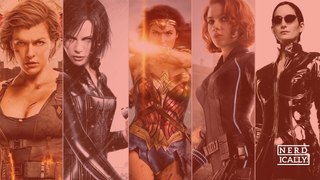 ¿Quién es tu guerrera superheroína preferida del cine?