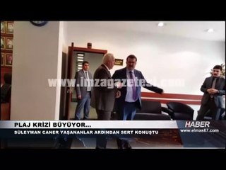 Süleyman Caner açtı ağzını yumdu gözünü...