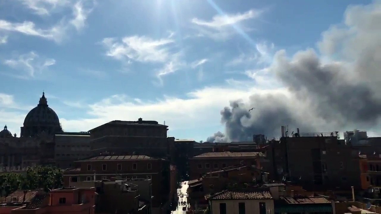 Vatikan'da patlama