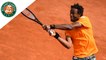 Roland-Garros 2017 - 2T Monfils - Monteiro - Les temps forts