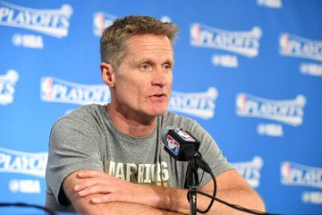 Warriors' coach Steve Kerr could return to the bench in the NBA Finals