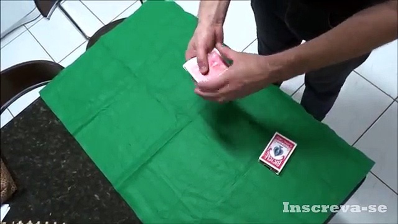 Mágica -TROCA de CARTAS (1)