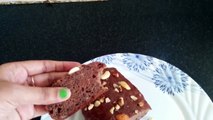 Eggless Moist Chocolate Banana bread recipe without oven