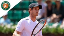 Roland-Garros 2017 - 2T Murray - Klizan - Les temps forts