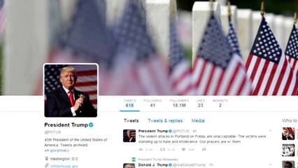 جمعيات إسلامية ترحب بإدانة ترمب هجوم بورتلاند وتطلب المزيد