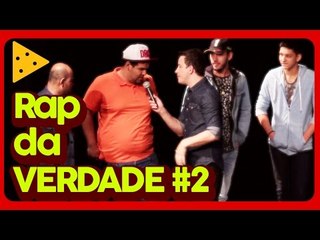UM SOLTEIRO E TRÊS PISTOLEIROS | RAP DA VERDADE #2