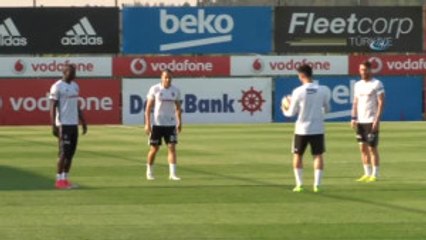 Beşiktaş, Osmanlıspor Maçı Hazırlıklarını Sürdürüyor