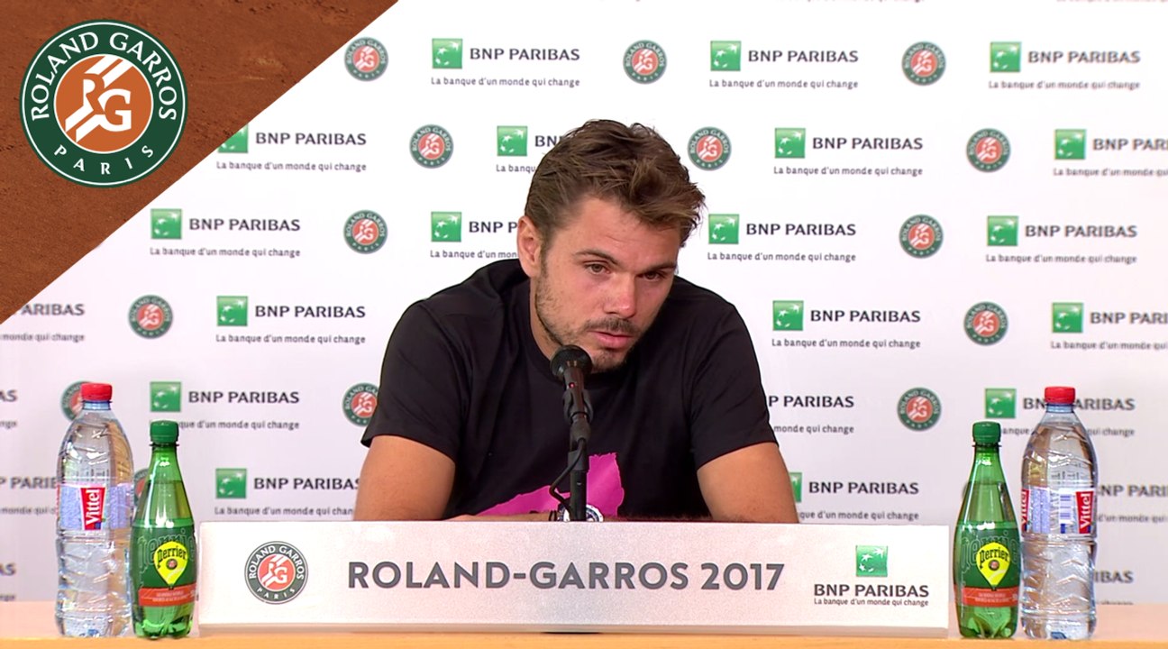 Roland Garros 2017 : 2T conférence de presse Stan Wawrinka