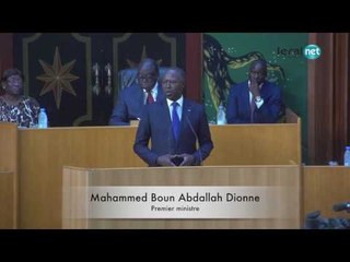 Mahammed Boune Abdallah Dionne : « le débat sur le pétrole et le gaz doit être dépassionné"