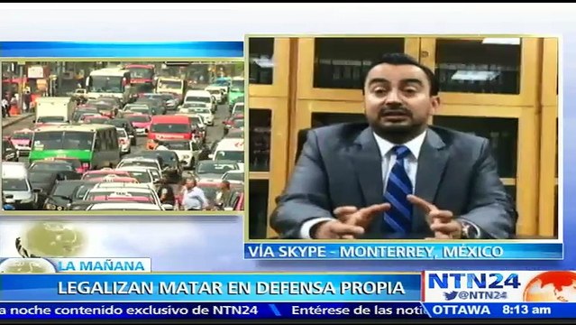 “La reforma de matar en defensa propia es un atenuante para quienes se vean en la necesidad de protegerse”: Marcos Mendo