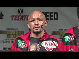 Orlando Salido: I DON'T KNOW what the JUDGES where LOOKING AT!!! EsNews