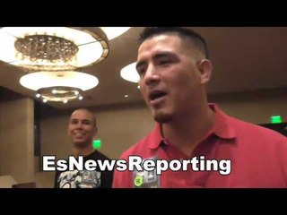 brandon rios on tim bradley six pack - EsNews boxing