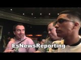 brandon rios on bradley saying he wont run all night - EsNews