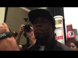Andre Berto: I FELT like I COULD have done a LITTE bit MORE EsNews BOXING