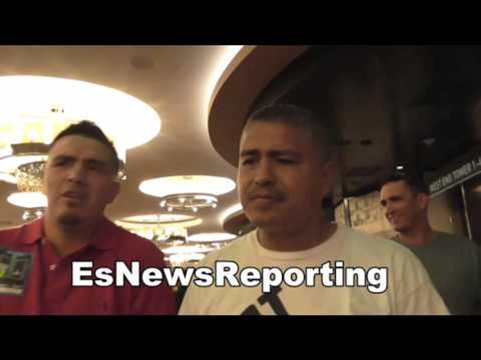robert garcia talks floyd mayweather IV story ...