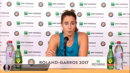 Roland-Garros - Cornet : "La machine était lancée"