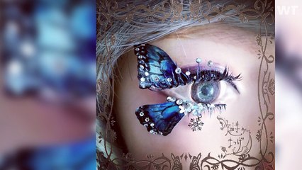 Eye-Popping "Deco Lashes:" Beautiful Artwork For Your Eyes