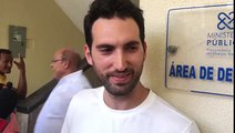 Karim Abu Naba'a visita a detenidos del caso Odebrecht