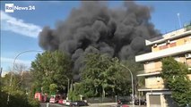 Enorme incendie en cours à Rome près du Vatican