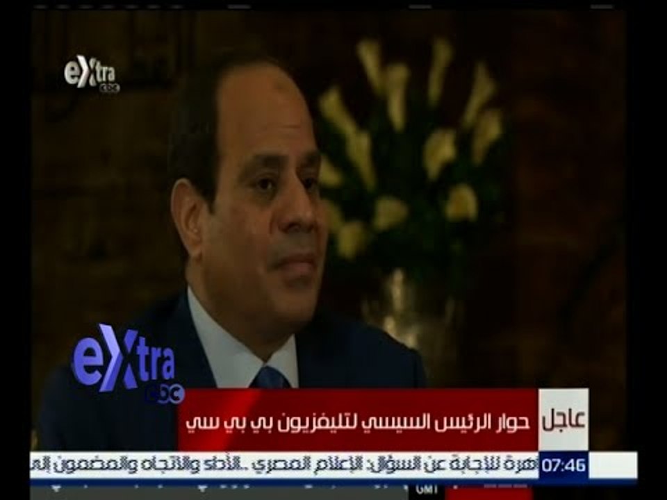 #غرفة_الأخبار | السيسي : موقف مصر تجاه القضية السورية ثابت