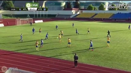 GOAL HD - Atlantas 1-1	Utenis 01.06.2017