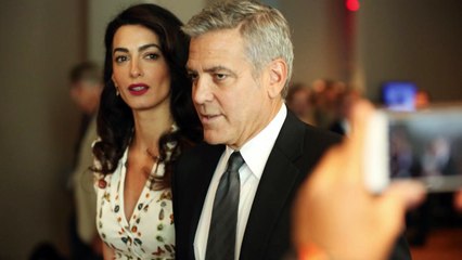 Les incroyables dépenses de George Clooney pour l'accouchement de sa femme